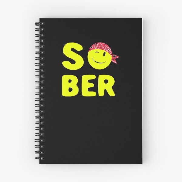Item preview, Sober Smiley Face designed and sold by The Sober Frootcake.