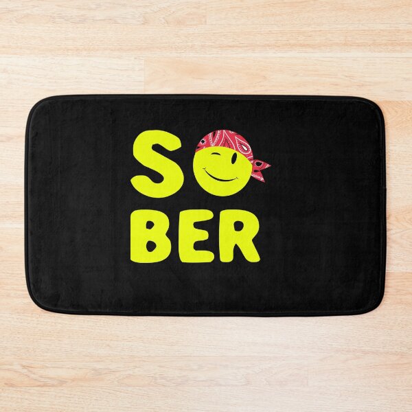Item preview, Sober Smiley Face designed and sold by The Sober Frootcake.