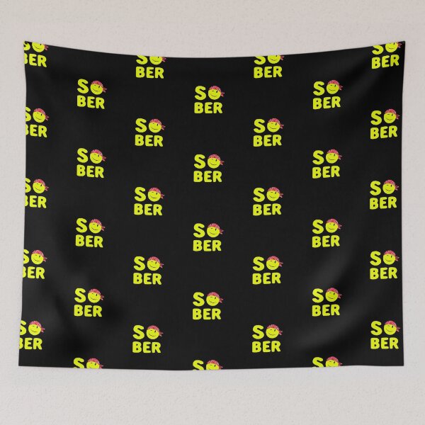 Item preview, Sober Smiley Face designed and sold by The Sober Frootcake.