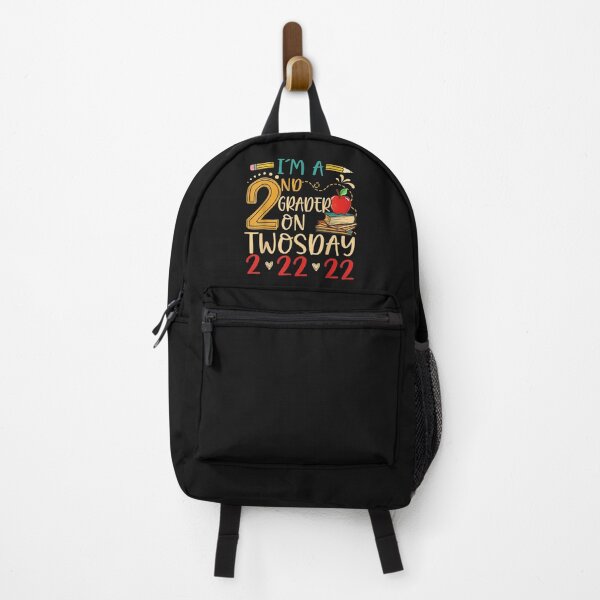 Item preview, I'm A 2nd Grader On Twosday 2_22_2022 Funny Boys Girls Kids T-Shirt designed and sold by Chambers-Avara.