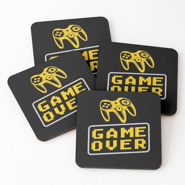 Item preview, Game Over designed and sold by patternprint1.