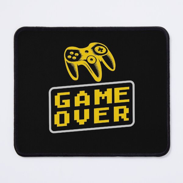 Item preview, Game Over designed and sold by patternprint1.