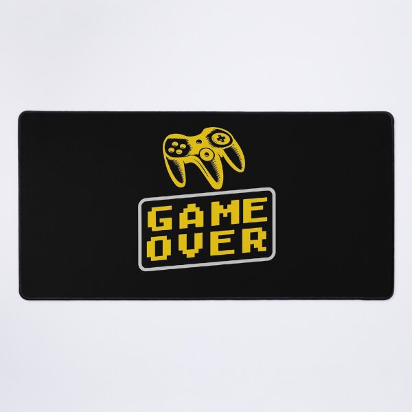 Item preview, Game Over designed and sold by patternprint1.