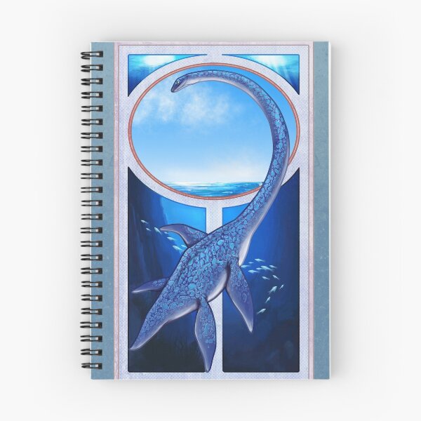 Item preview, Elasmosaurus Noveau designed and sold by Raptor Goes RAWR! (RadiantGlyph).
