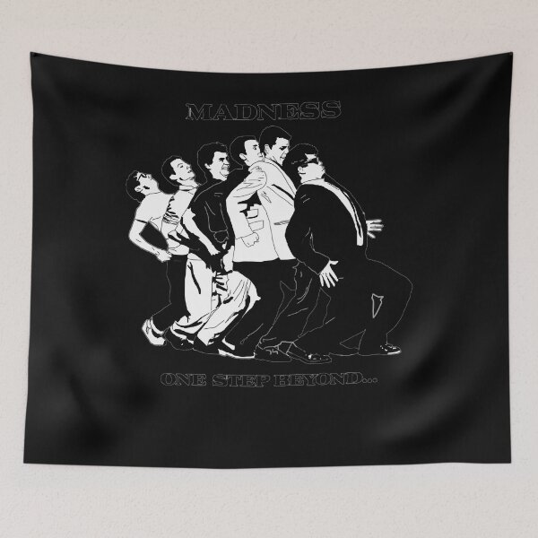 Item preview, Madness American punk rock band Essential T-Shirt.png designed and sold by lorimullins6.