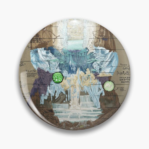 Item preview, Made in Abyss • Abyss Chart designed and sold by traceykleiii.