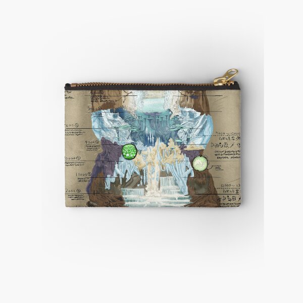 Item preview, Made in Abyss • Abyss Chart designed and sold by traceykleiii.