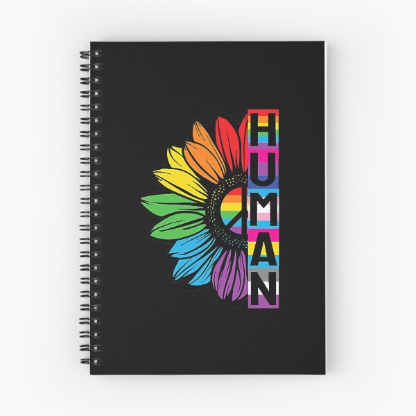 Item preview, Human Sunflower LGBT Flag designed and sold by andrewbrian.