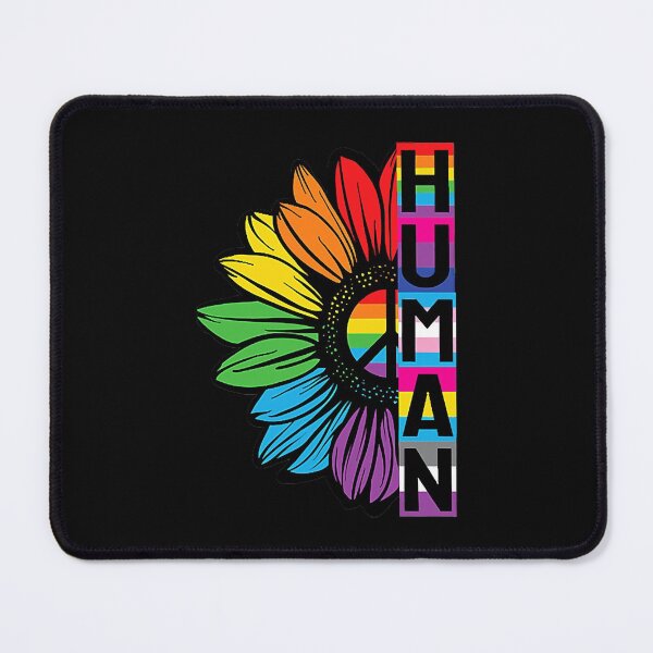 Item preview, Human Sunflower LGBT Flag designed and sold by andrewbrian.