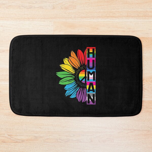 Item preview, Human Sunflower LGBT Flag designed and sold by andrewbrian.