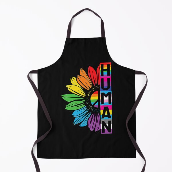 Item preview, Human Sunflower LGBT Flag designed and sold by andrewbrian.
