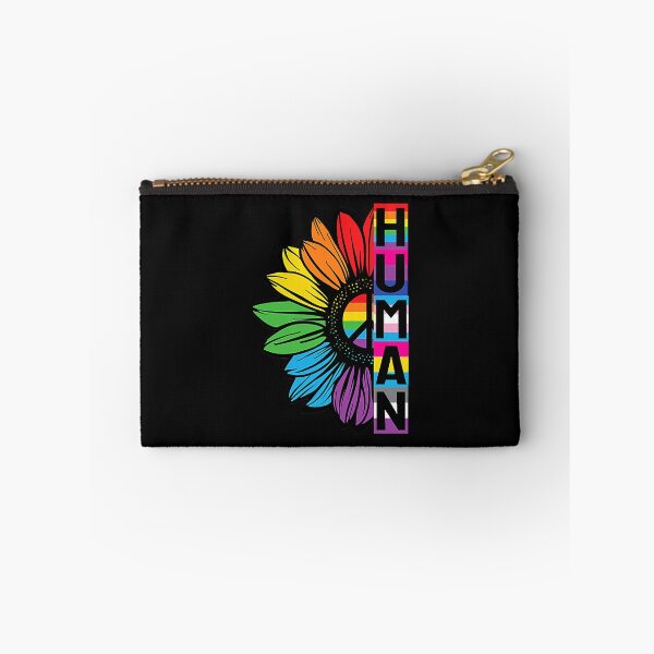 Item preview, Human Sunflower LGBT Flag designed and sold by andrewbrian.