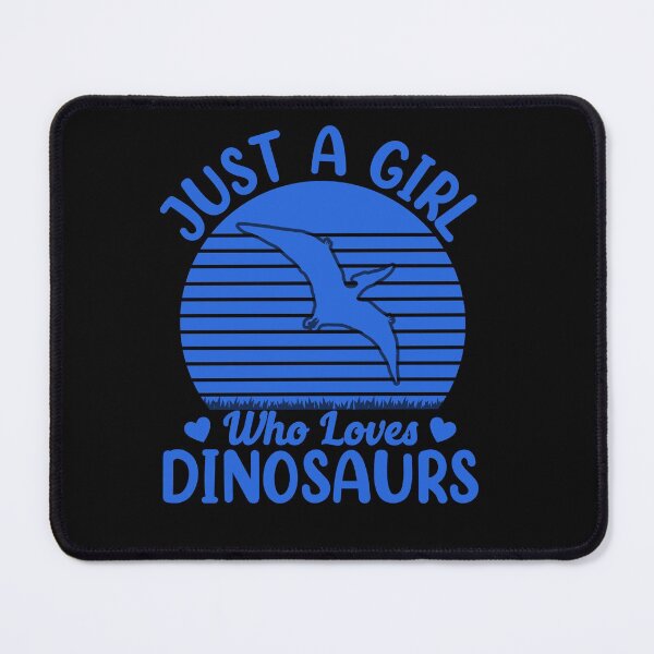 Item preview, Just A Girl Who Loves Dinosaurs designed and sold by Terisdesign.