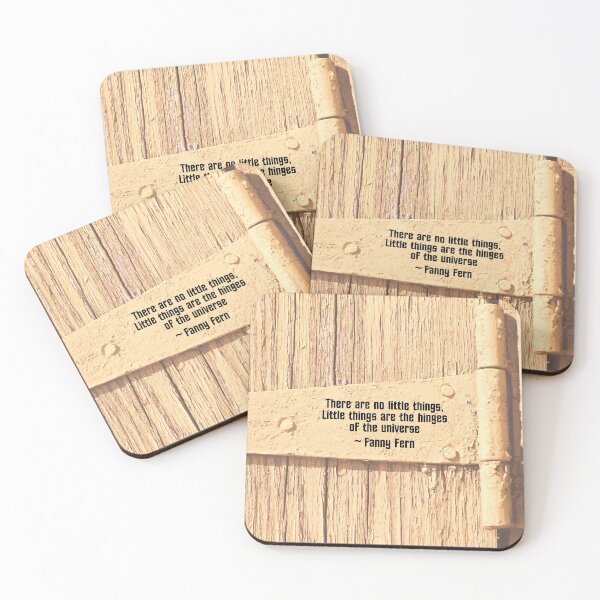 Item preview, There Are No Little Things designed and sold by Emilyromrell.