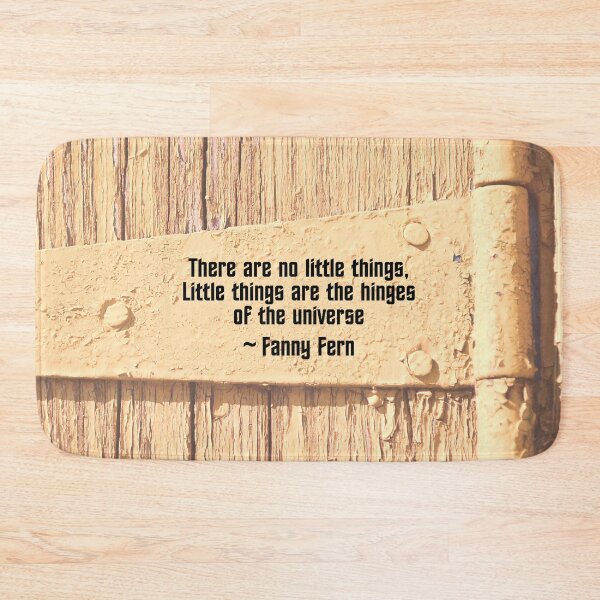 Item preview, There Are No Little Things designed and sold by Emilyromrell.