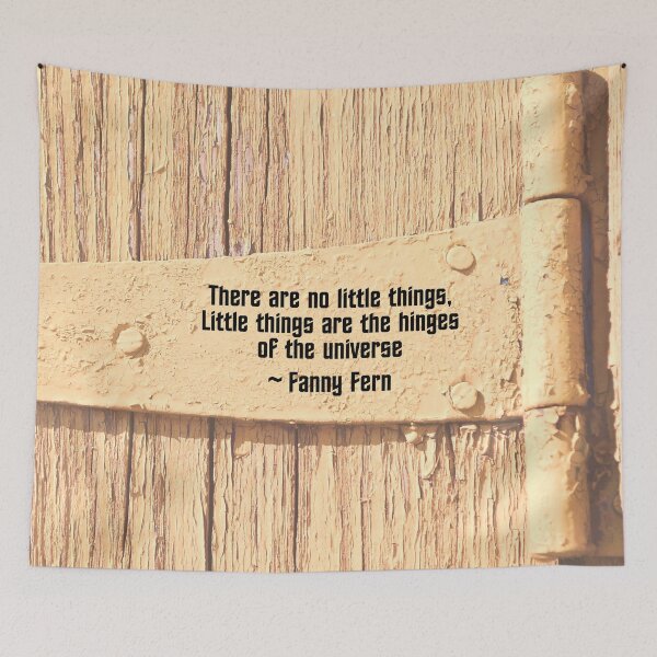 Item preview, There Are No Little Things designed and sold by Emilyromrell.