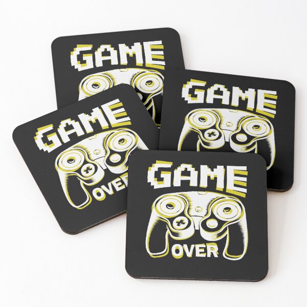 Item preview, Game Over designed and sold by patternprint1.
