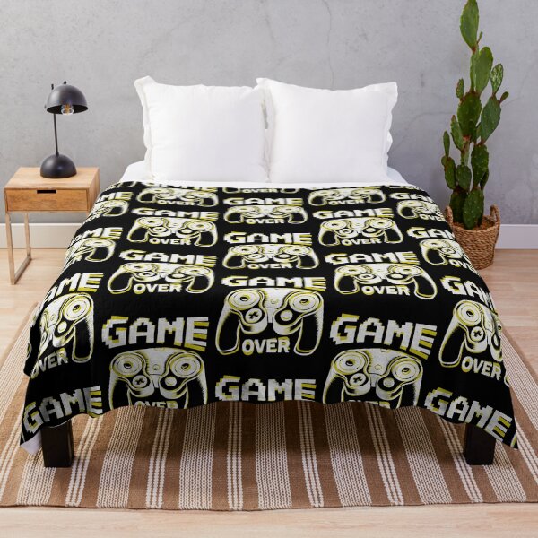 Item preview, Game Over designed and sold by patternprint1.