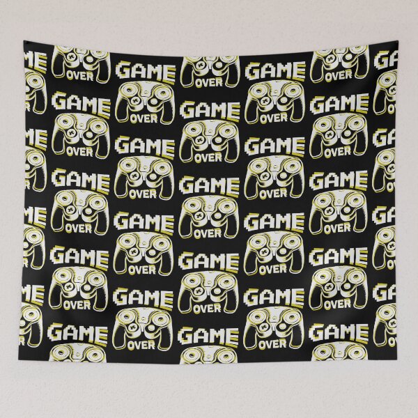 Item preview, Game Over designed and sold by patternprint1.