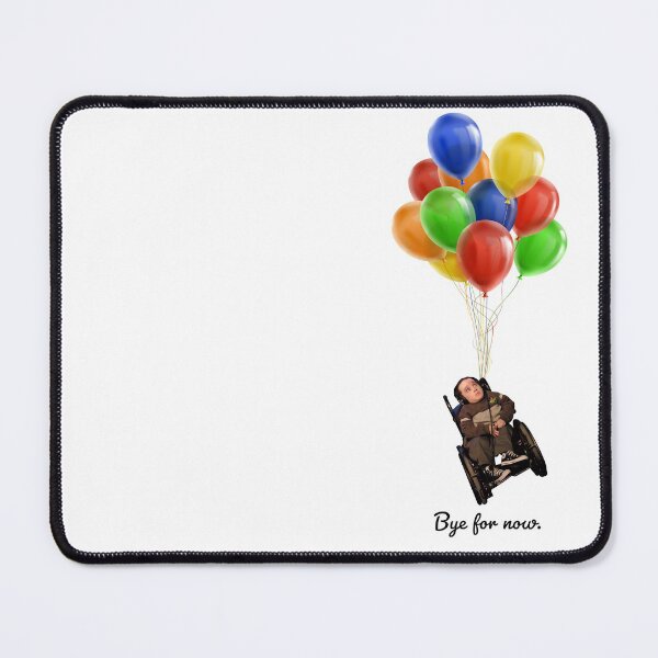 Item preview, Eric the Actor Flying with Balloons "Bye for Now" designed and sold by MisterPlop.