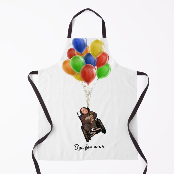 Item preview, Eric the Actor Flying with Balloons "Bye for Now" designed and sold by MisterPlop.