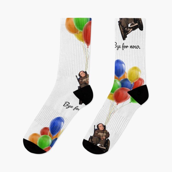 Item preview, Eric the Actor Flying with Balloons "Bye for Now" designed and sold by MisterPlop.