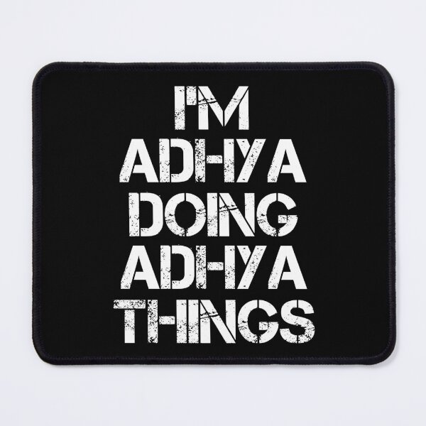 Item preview, Adhya Name T Shirt - I'm Adhya Doing Adhya Things Name Gift Item Tee designed and sold by chezeva.
