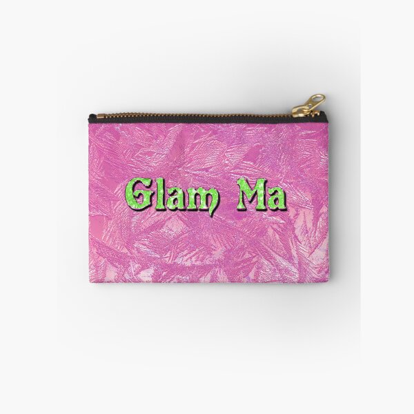 Item preview, Glam Ma Grandma Real Housewives Glitter Pink Background designed and sold by lorrinani.