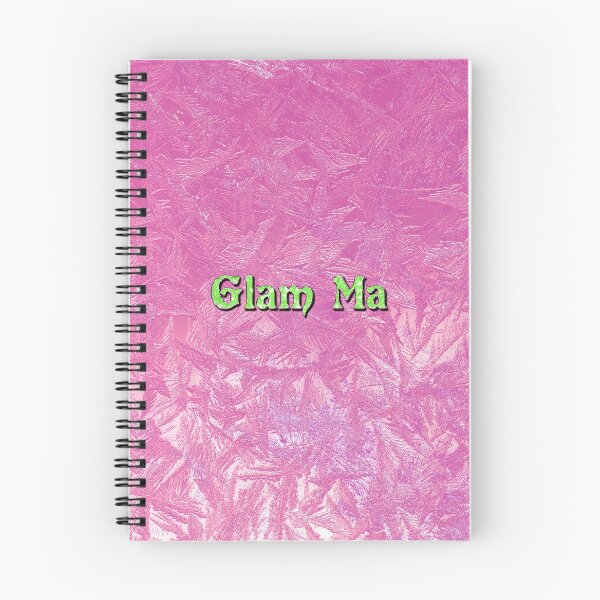 Item preview, Glam Ma Grandma Real Housewives Glitter Pink Background designed and sold by lorrinani.