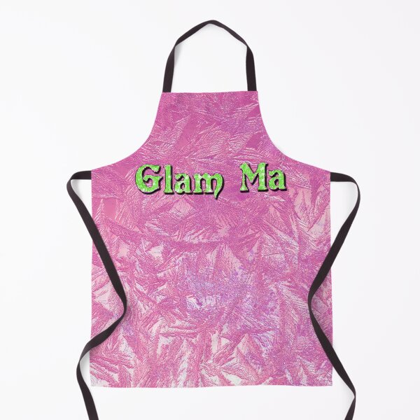 Item preview, Glam Ma Grandma Real Housewives Glitter Pink Background designed and sold by lorrinani.