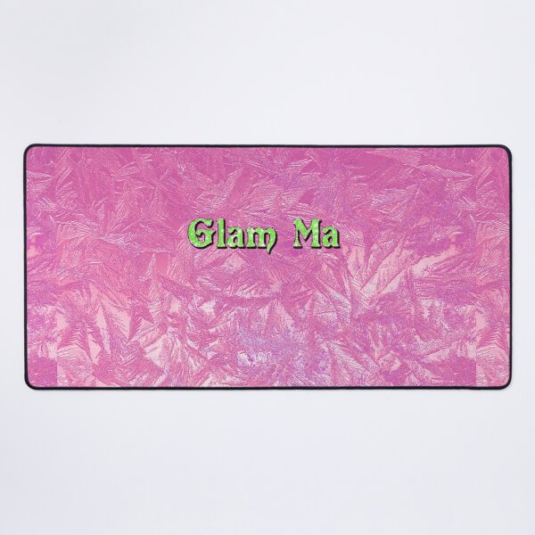 Item preview, Glam Ma Grandma Real Housewives Glitter Pink Background designed and sold by lorrinani.