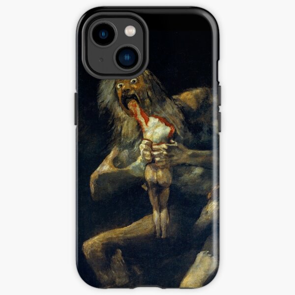 Francisco Goya, Saturn devouring his son iPhone Tough Case