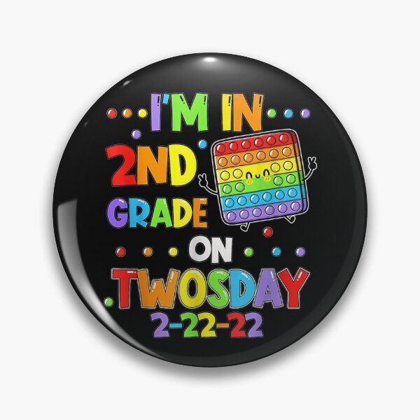 Item preview, I'm 2nd Grade On Twosday 02_22_2022 Tuesday February 2nd T-Shirt designed and sold by Chambers-Avara.