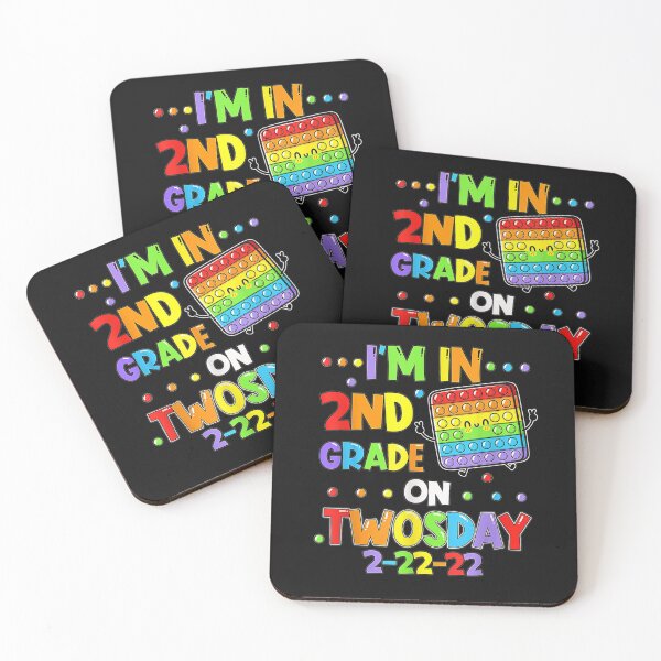 Item preview, I'm 2nd Grade On Twosday 02_22_2022 Tuesday February 2nd T-Shirt designed and sold by Chambers-Avara.