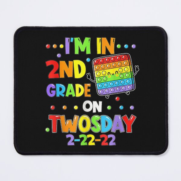 Item preview, I'm 2nd Grade On Twosday 02_22_2022 Tuesday February 2nd T-Shirt designed and sold by Chambers-Avara.