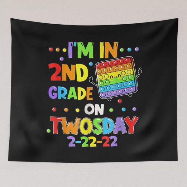 Item preview, I'm 2nd Grade On Twosday 02_22_2022 Tuesday February 2nd T-Shirt designed and sold by Chambers-Avara.