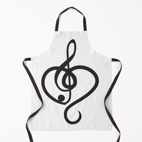 Item preview, St Valentine's Day Musical Note Heart designed and sold by MottoDigging.