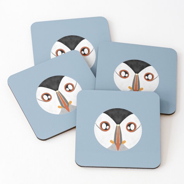 Item preview, Puffin  designed and sold by daisyandlime.