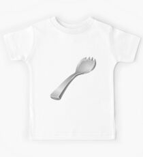 Wetdryvac Presents Glitch: artifact platinumium spork Kids Tee