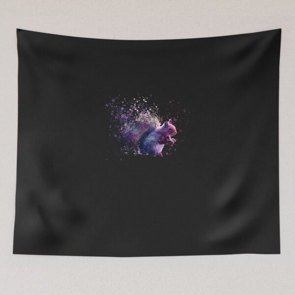 Item preview, Exploding Squirrel Sticker designed and sold by MaximilianWolf.