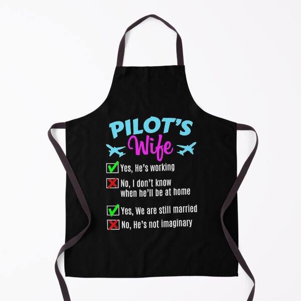 Item preview, Pilot Wife - Commercial Airline Pilot Wife designed and sold by anthonymark14.