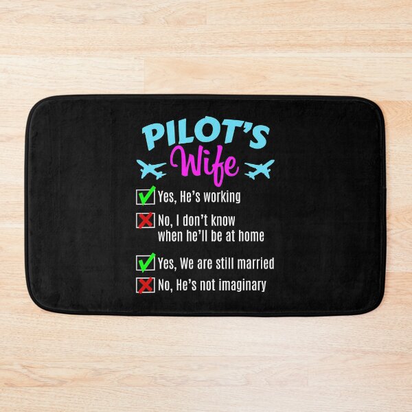 Item preview, Pilot Wife - Commercial Airline Pilot Wife designed and sold by anthonymark14.