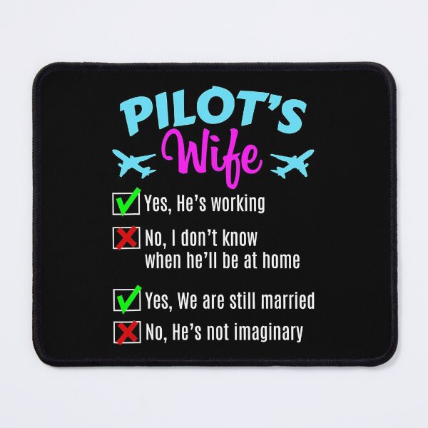 Item preview, Pilot Wife - Commercial Airline Pilot Wife designed and sold by anthonymark14.