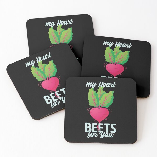 Item preview, My Heart Beets For You | Food Puns | Funny Valentines Day designed and sold by DrawingBoard.