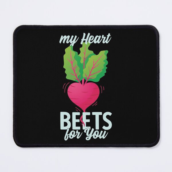 Item preview, My Heart Beets For You | Food Puns | Funny Valentines Day designed and sold by DrawingBoard.