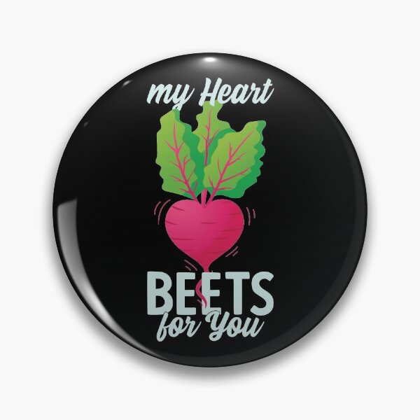 Item preview, My Heart Beets For You | Food Puns | Funny Valentines Day designed and sold by DrawingBoard.