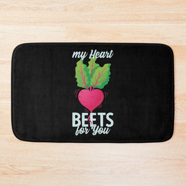 Item preview, My Heart Beets For You | Food Puns | Funny Valentines Day designed and sold by DrawingBoard.