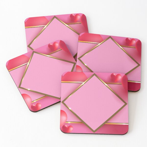 Item preview, pink board with love ornament designed and sold by monsterSablon.