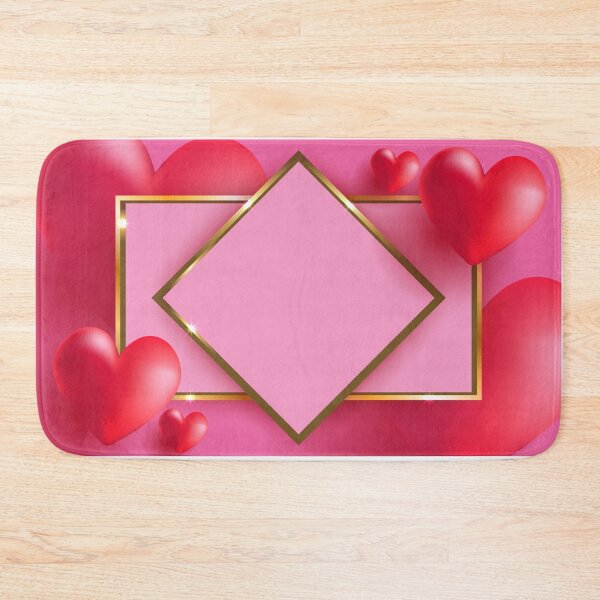 Item preview, pink board with love ornament designed and sold by monsterSablon.