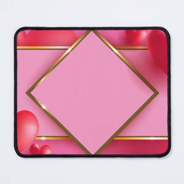 Item preview, pink board with love ornament designed and sold by monsterSablon.